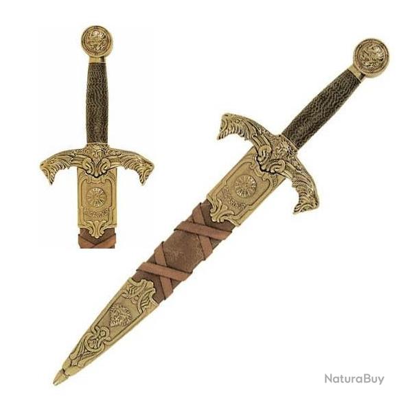 Dague dcorative du Roi Arthur de 45.5 cm