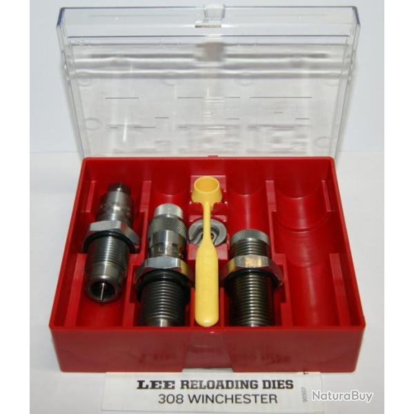 JEU D'OUTILS - LEE - 308 WINCHESTER