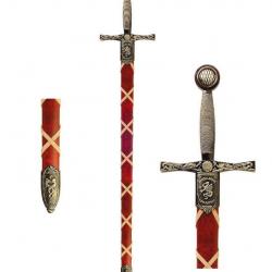 Réplique Epée Templière croisade de 112 cm