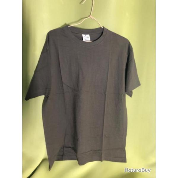 T-Shirt Kaki Taille L - C2-56739L