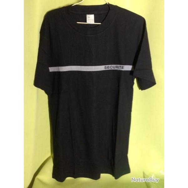 T-Shirt bande "Scurit" 96/M - C2-200957M