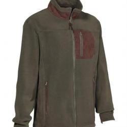 Blouson polaire Cor Kaki Percussion