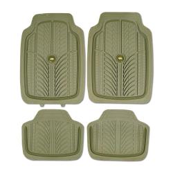 4 Tapis de protection pour voiture