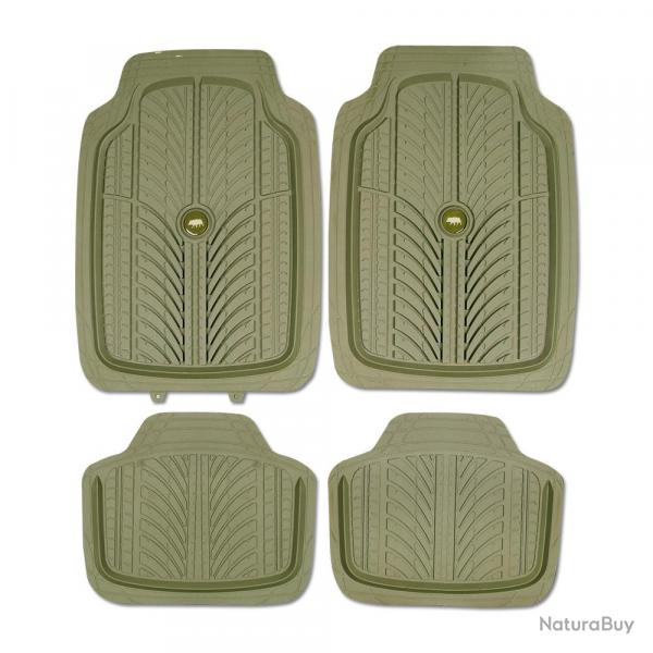 4 Tapis de protection pour voiture
