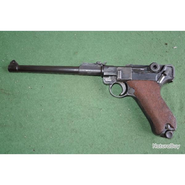 LUGER P08 Artillerie dat 1917 monomatricule (hormis le chargeur)