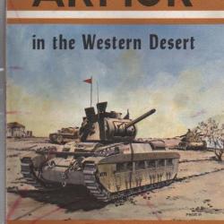 blindés dans le désert , in the western front  . armor séries . spielberger et feist