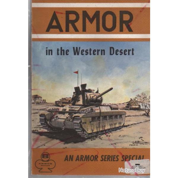 blinds dans le dsert , in the western front  . armor sries . spielberger et feist