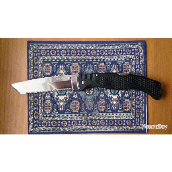 Couteau COLD STEEL Voyageur Extra Large Tanto made in Japan 5% de
