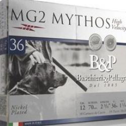 Cartouches B&P MG2 MYTHOS 36 HV cal 12/70 36gr boite de 10