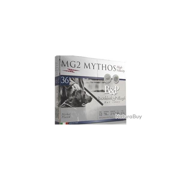 Cartouches B&P MG2 MYTHOS 36 HV cal 12/70 36gr boite de 10