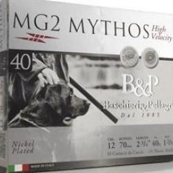 Cartouches B&P MG2 MYTHOS 40 HV cal12/70 40 gr boite de 10