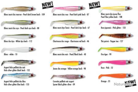 Delalande Swat Shad couleur 52