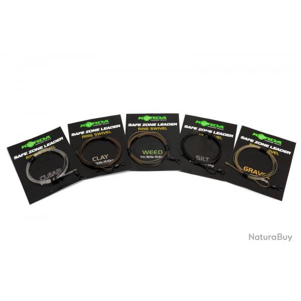 Montage Korda Safe Zone Leaders Ring Swivel clair