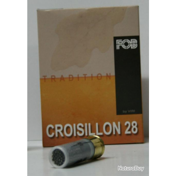 cartouches croisillon 28gr  16x65 pb 7;8 oxydes