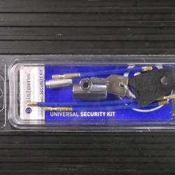 Kit universel de sécurité/verrou de transport pour pistolet 9Para (amortisseur de percuteur intégré)