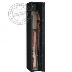 Armoire forte 4 armes longues à lunette + 1dans la porte + coffre - INFAC Sentinel