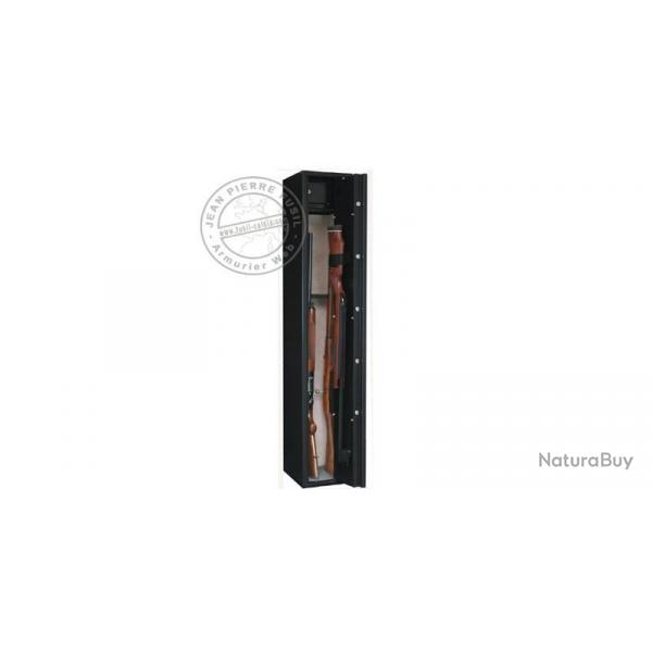 Armoire forte 4 armes longues  lunette + 1dans la porte + coffre - INFAC Sentinel