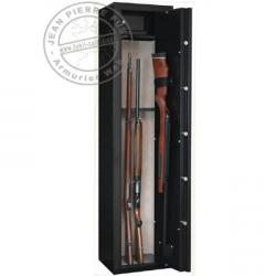 Armoire forte 6 armes longues à lunette + 1 dans la porte + coffre - INFAC Sentinel