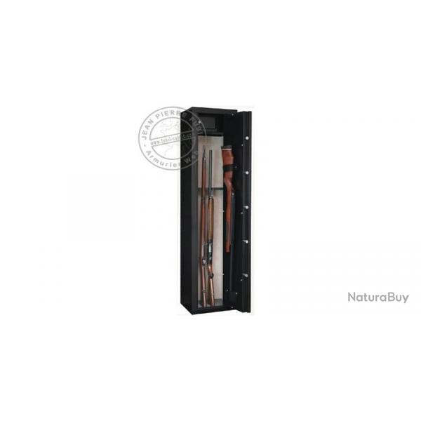 Armoire forte 6 armes longues  lunette + 1 dans la porte + coffre - INFAC Sentinel