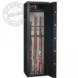 Armoire forte 16 armes dont 8 à lunette + coffre - INFAC Sentinel