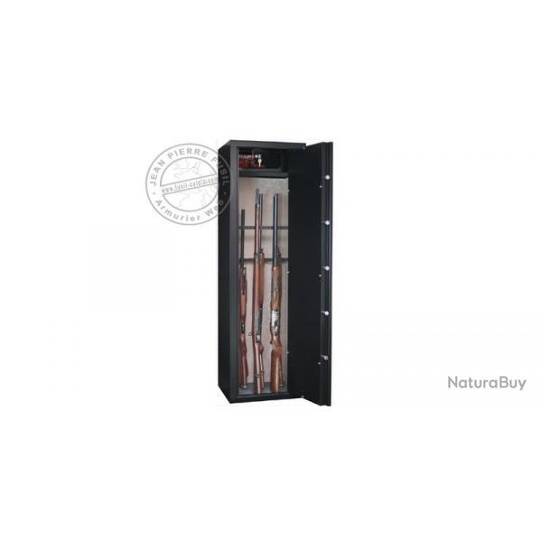 Armoire forte 16 armes dont 8  lunette + coffre - INFAC Sentinel