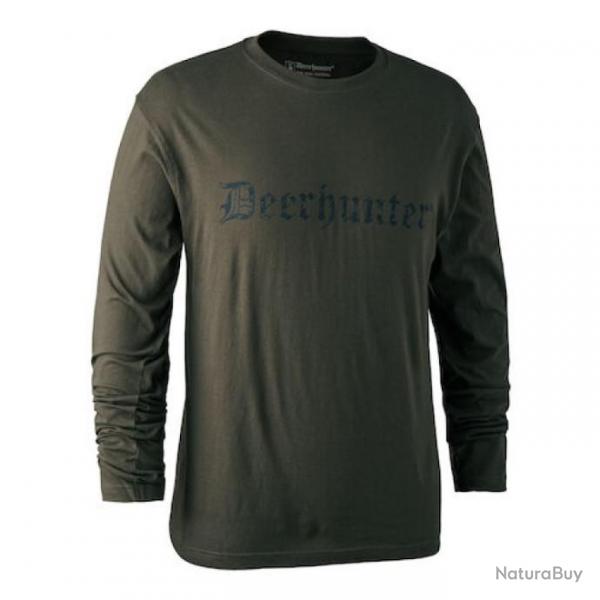 T-Shirt manche longues Logo Deerhunter OUTLET