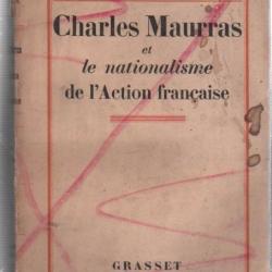 charles maurras et le nationalisme de l'action française