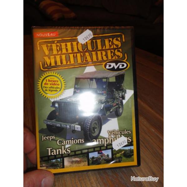 DVD  Vhicules Militaires
