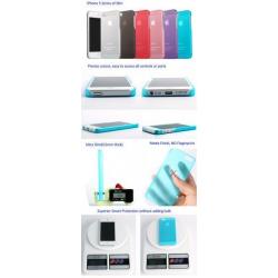 Coque pour iPhone 5/5S/5SE 0.5mm Ultra Fine, Couleur: Rose