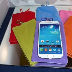 Housse Pochette Etui Velours Telephone MP3 Appareil Photo iPhone Samsung Sony Nokia LG HTC, Couleur