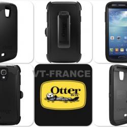 Coque Anti Choc OtterBOX Defender pour Samsung, Smartphone: Galaxy S4