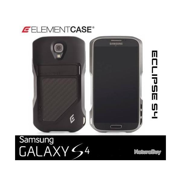 Element Case Eclipse Coque Samsung Galaxy S4 i9500, Couleur: Violet