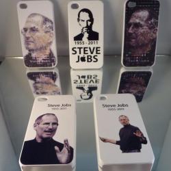 Coque Bumper pour iPhone 4 / 4S, Couleur: A, Modele: 6.Coque Case Steve Jobs