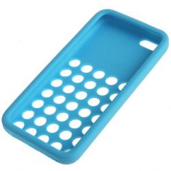 Coque Silicone pour iPhone 5C, Couleur: Turquoise