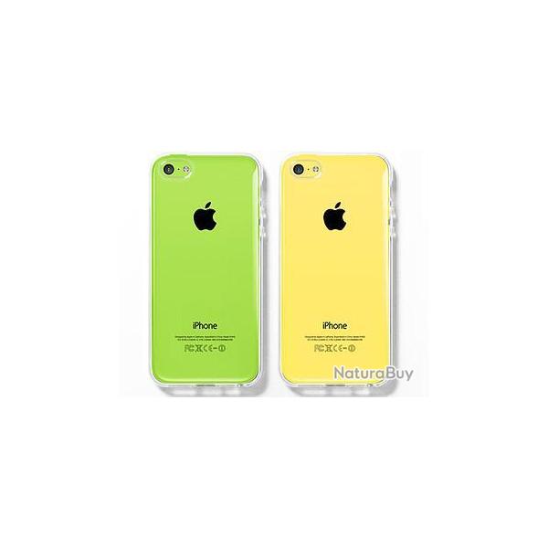 Coque Nylon TR90 iPhone 0.5MM Ultra Fine Cristal, Couleur: Cristal, Modele: Apple iPhone 5 / 5S