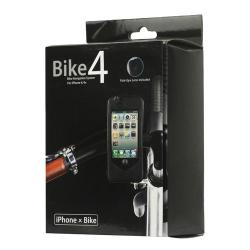 Coque Support Etanche Velo VTT Quad Scooter iPhone, Couleur: Noir, Modele: Apple iPhone 4 / 4S