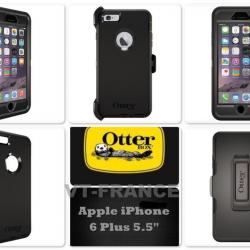 Coque Anti Choc Otterbox Defender pour iPhone, Couleur: Noir, Smartphone: iPhone 6/6S SKU:77-52176