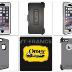 Coque Anti Choc Otterbox Defender pour iPhone, Couleur: Glacier Gris / Blanc , Smartphone: iPhone 6