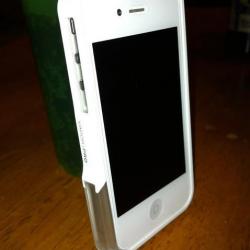 Element Case Coque pour iPhone, Couleur: Blanc, Modele: Vapor Pro, Smartphone: Apple iPhone 4 / 4S