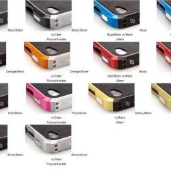 Element Case Coque pour iPhone, Couleur: Silver, Modele: Vapor Pro, Smartphone: Apple iPhone 4 / 4S