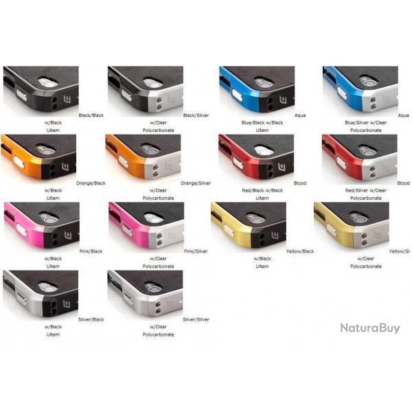 Element Case Coque pour iPhone, Couleur: Rouge, Modele: Vapor Pro, Smartphone: Apple iPhone 4 / 4S