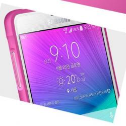 LOVE MEI Coque Bumper Aluminium Ultra Leger pour iPhone Samsung, Couleur: Fushia Dark Pink 3, Smart