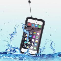 IPEGA Coque Etanche Waterproof iPhone Samsung Galaxy Note, Couleur: Noir/Blanc , Smartphone: Apple
