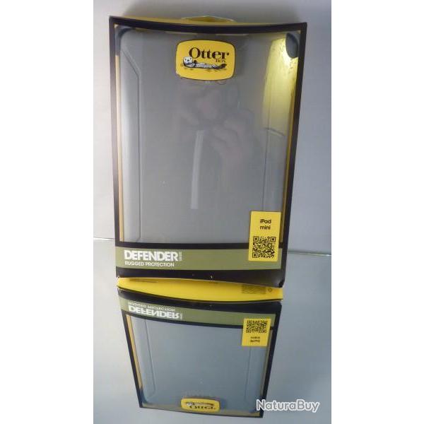 Coque Anti Choc OtterBox Defender pour iPad, Couleur: Glacier Gris / Blanc , Smartphone: iPad Mini