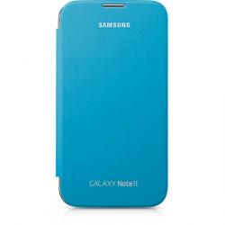 Coque Etui Samsung Flip S View Cover, Couleur: Turquoise, Modele: Flip Cover, Smartphone: Samsung G