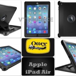 Coque Anti Choc OtterBox Defender pour iPad, Couleur: Noir, Smartphone: Apple iPad Air