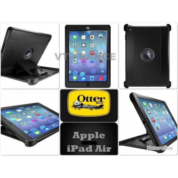Coque Anti Choc OtterBox Defender pour iPad, Couleur: Noir, Smartphone: Apple iPad Air