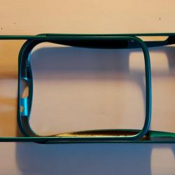 Triobump Coque Bumper pour Samsung Galaxy S3 i9300, Couleur: Bleu, Modele: Triobump