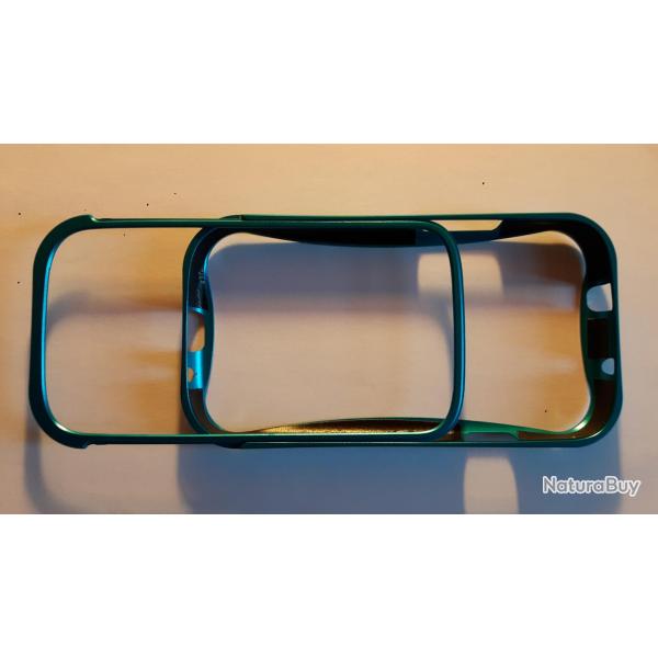 Triobump Coque Bumper pour Samsung Galaxy S3 i9300, Couleur: Bleu, Modele: Triobump