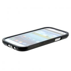 Triobump Coque Bumper pour Samsung Galaxy S3 i9300, Couleur: Noir, Modele: Triobump